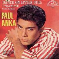 Paul Anka - Dance on little girl cover