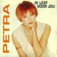 Petra - Ik leef voor jou cover