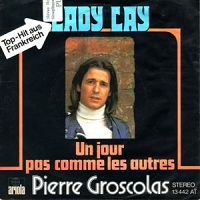 Pierre Groscolas - Lady lay cover