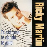 Ricky Martin - Te extrao, te olvido, te amo cover