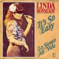 Linda Ronstadt - It's so easy to fall in love cover