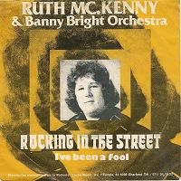 Ruth McKenny - Rocking In The Street cover