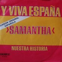 Samantha - Y viva Espaa cover