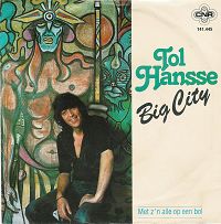 Tol Hansse - Big City cover