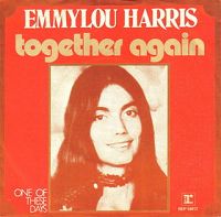 Emmylou Harris - Together again cover
