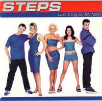 Steps - Last thing on my mind cover