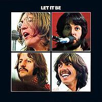 Beatles - Let It Be cover