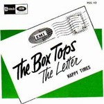 The Box Tops - The Letter cover