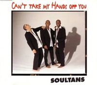 Soultans - Can't take my hands off you cover