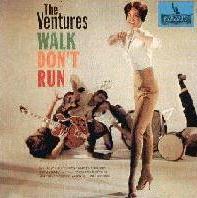 The Ventures - Walk don't run cover