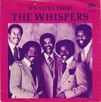 The Whispers - It's a love thing cover