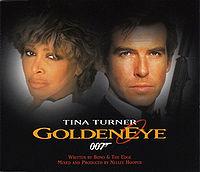Tina Turner - Golden Eye cover