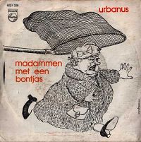 Urbanus - Madammen met een Bontjas cover