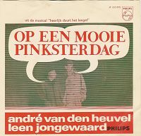 Andr van den Heuvel en Leen Jongewaard - Op een mooie Pinksterdag cover