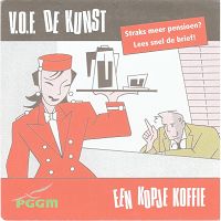 V.O.F. de Kunst - n kopje koffie cover