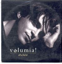 Volumia - Afscheid cover