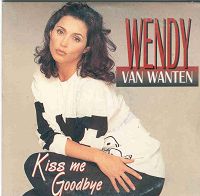 Wendy van Wanten - Kiss me goodbye cover
