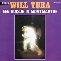 Will Tura - En huisje in Montmartre cover