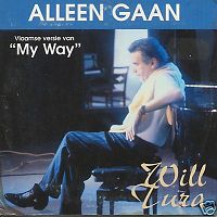 Will Tura - Alleen gaan (My way) cover