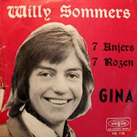 Willy Sommers - 7 anjers 7 rozen cover