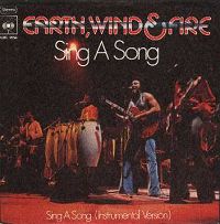 Earth Wind and Fire - Sing a Song cover