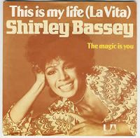 Shirley Bassey - This Is My Life cover