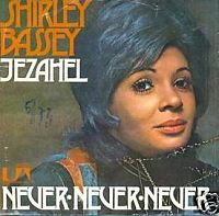 Shirley Bassey - Never, never, never cover