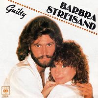 Barbra Streisand & Barry Gibb - Guilty cover