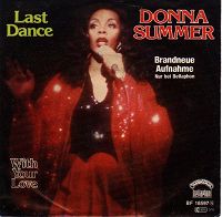Donna Summer - Last Dance cover