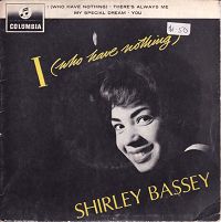 Shirley Bassey - I Who Have Nothing cover