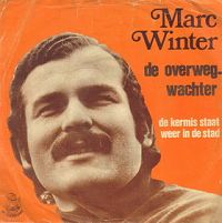 Marc Winter - De Overwegwachter cover