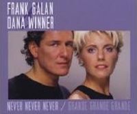 Dana Winner & Frank Galan - Never never never cover