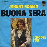 Johnny Roman - Buona Sera cover