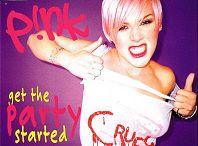 Pink - Get The Party Started cover