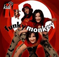 M-Kids - Do The Funky Monkey cover