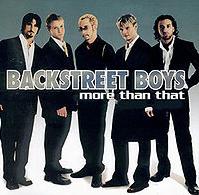 Backstreet Boys - More Than That cover