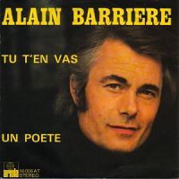 Alain Barrire - Tu t'en vas cover