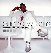 Cunnie Williams - Come back to me cover