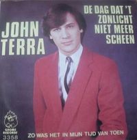 John Terra - De dag dat het zonlicht niet meer scheen cover