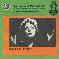 Edith Piaf - Hymne  l'amour cover