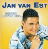 Jan van Est - Met de zon op m'n bol cover