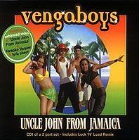 Vengaboys - Uncle John From Jamaica cover