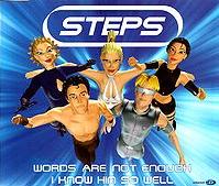Steps - Words Are Not Enough cover