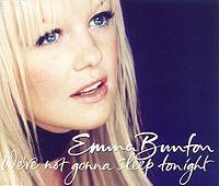 Emma Bunton - We're Not Gonna Sleep Tonight cover