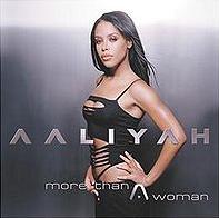 Aaliyah - More Than a Woman cover