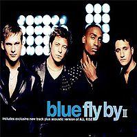 Blue - Fly By cover