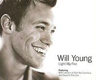 Will Young - Light My Fire cover