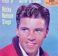Ricky Nelson - Stood Up cover