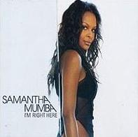 Samantha Mumba - I'm Right Here cover