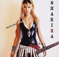Shakira - Objection cover